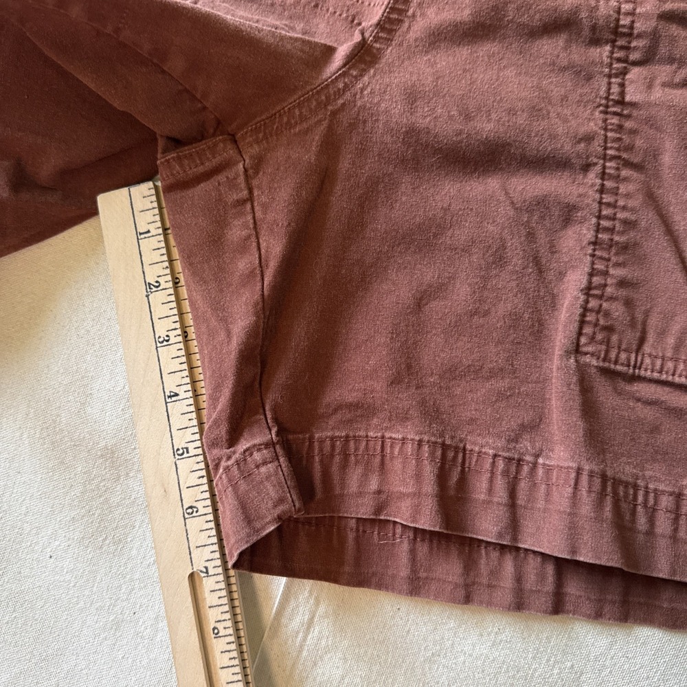 Filson Dry Falls Shorts Mens L Large Sequoia Rust Brown Pull On Drawstring - Picture 4 of 6
